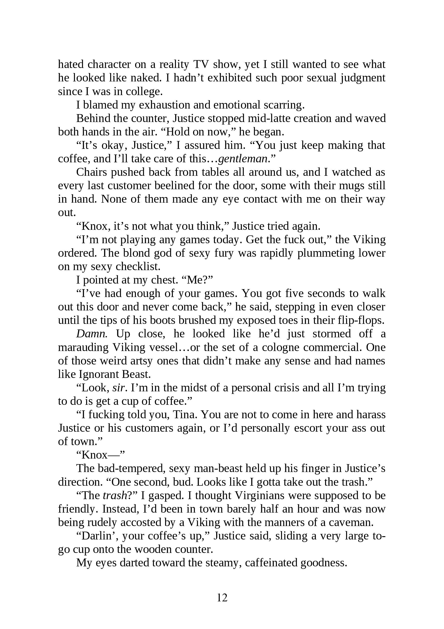Things We Never Got Over ( Knockemout #1 ) by Lucy Score ( Premium ...
