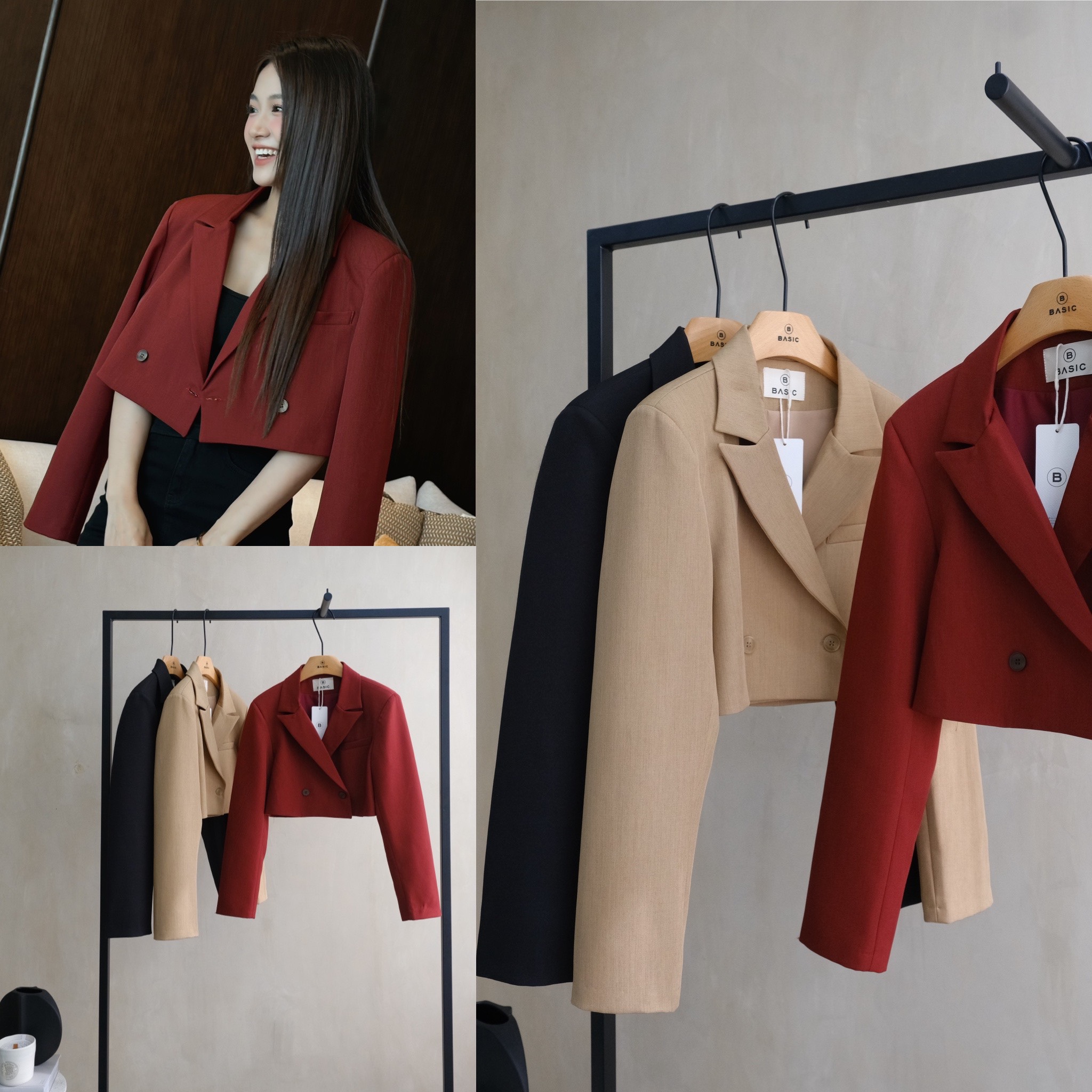 Áo khoác blazer BASIC CHANG BLAZER
