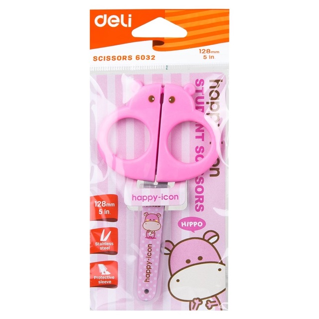 Kéo thủ công Deli 6032 128mm 5inch