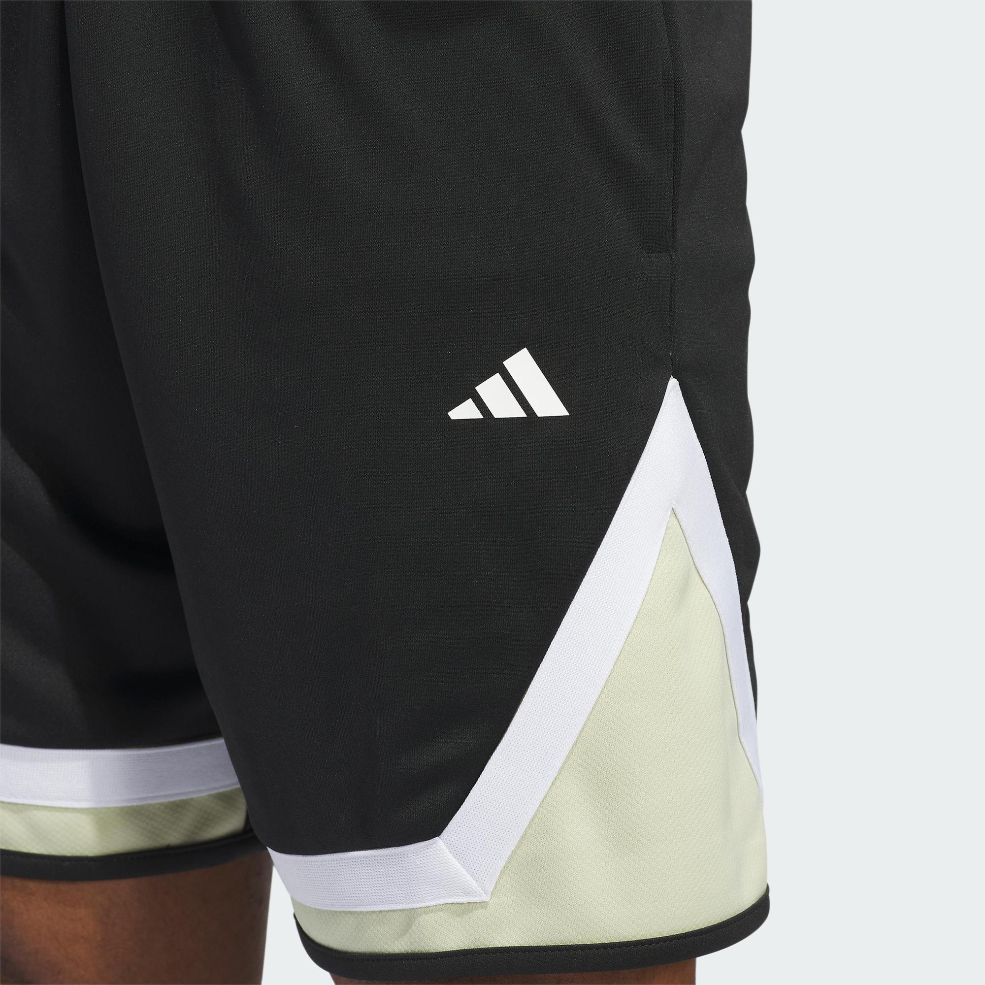 adidas Bóng rổ PRO BLOCK SHORT Nam Đen IM8504