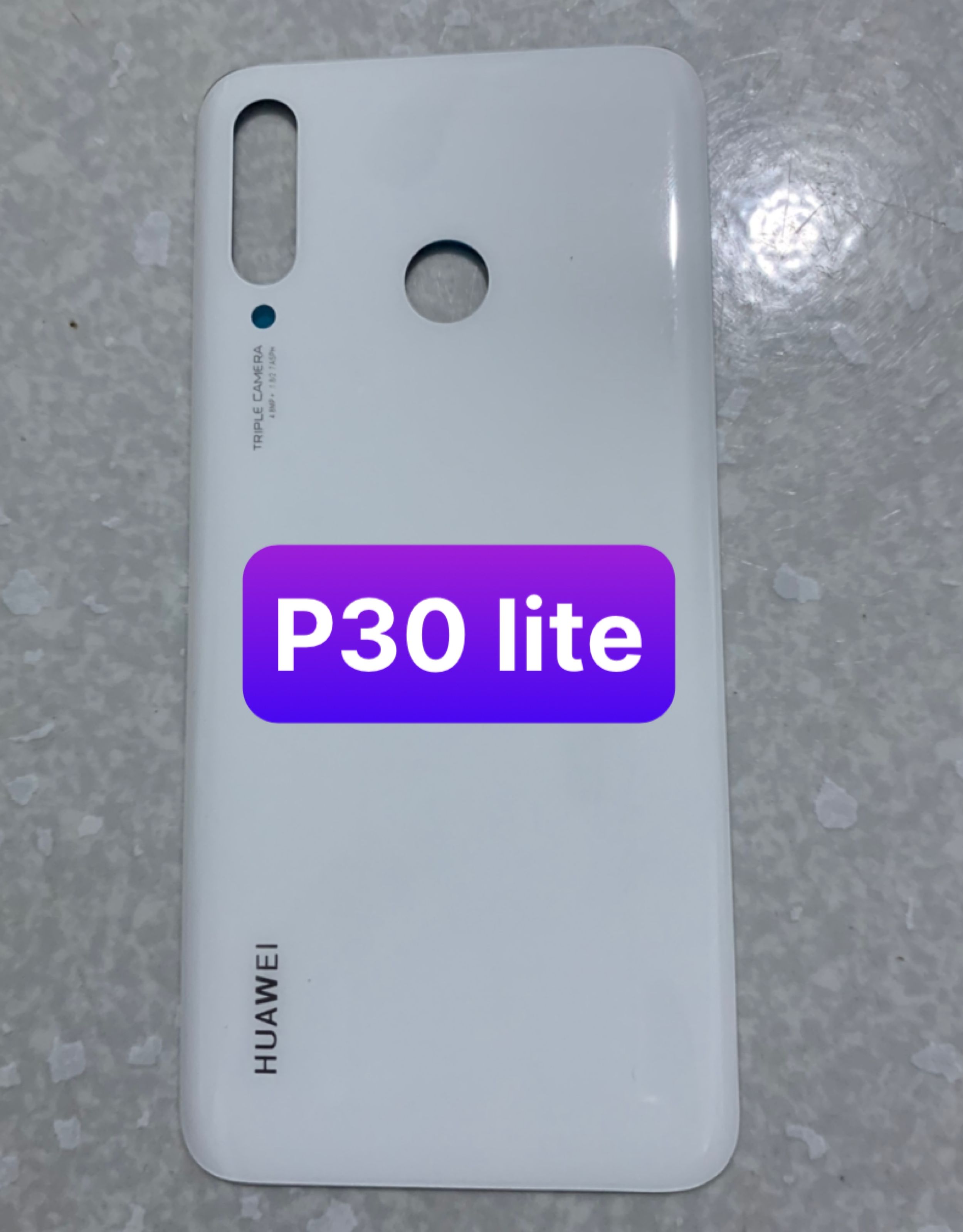 kính lưng huawei P30 lite