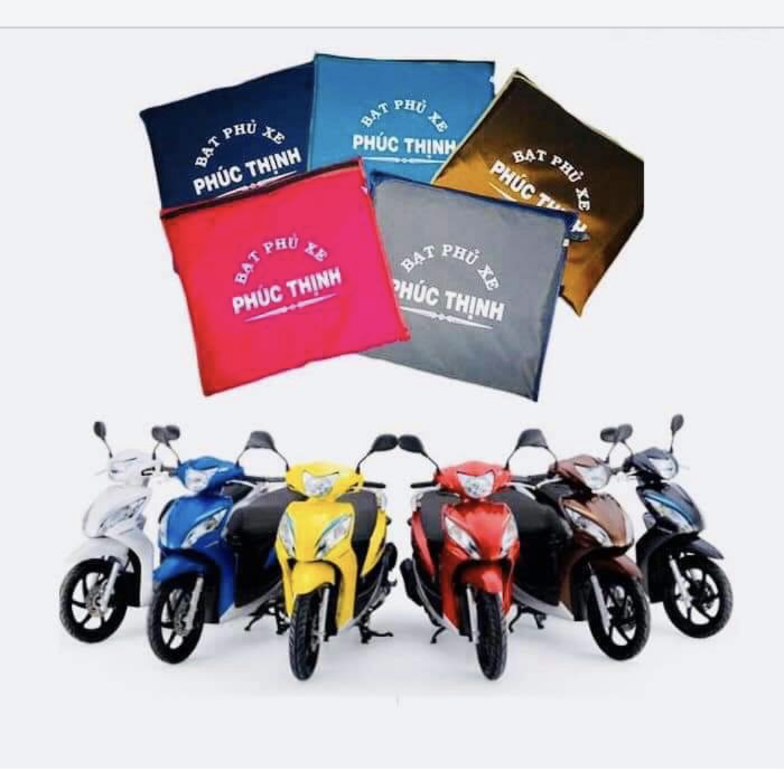 Bạt phủ xe máy Phúc Thịnh