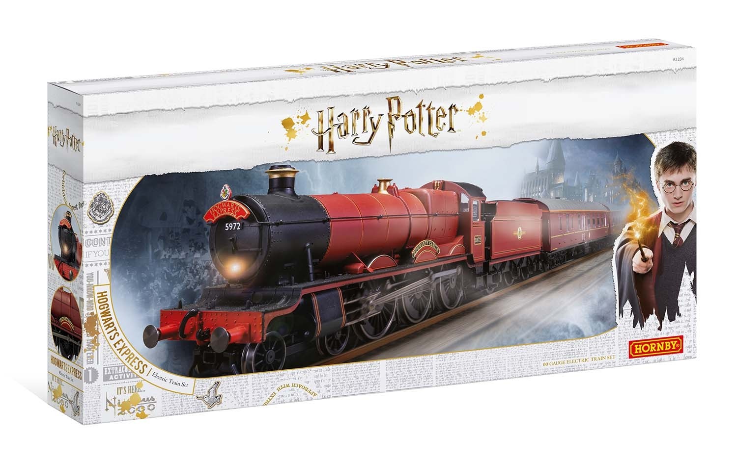 R1234M Hornby Harry Potter Hogwarts 