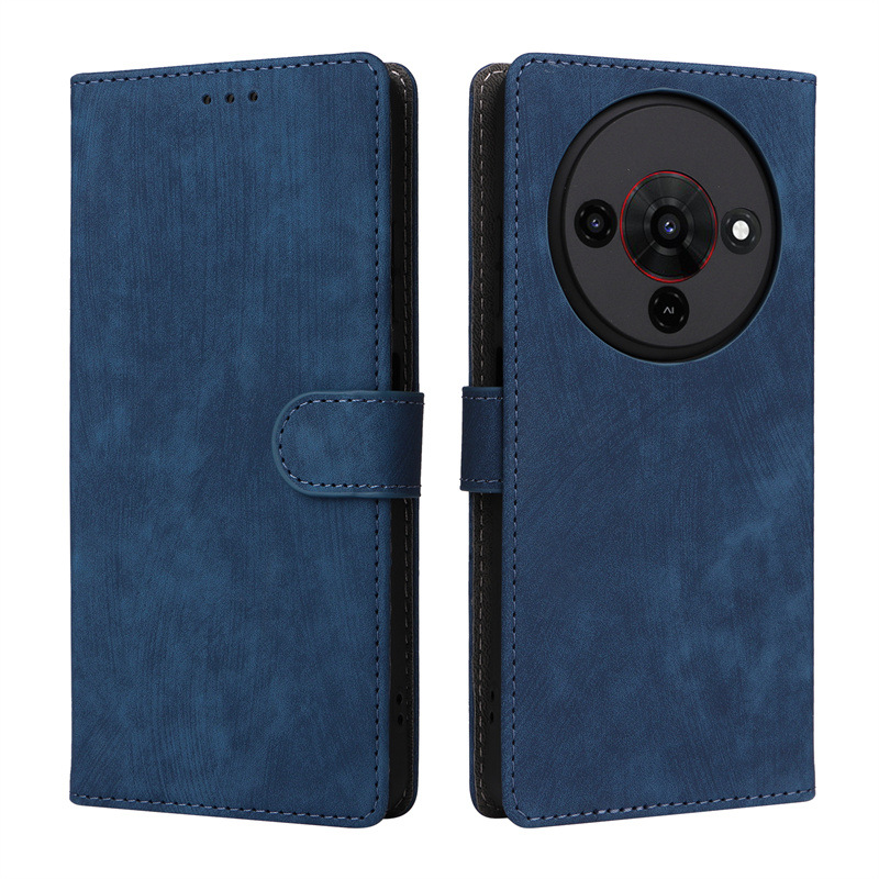 ZTE Blade A36 4G Wallet Phone Case with RFID Blocking Credit Card Holder,PU Leather Flip Folio Case Wallet with Kickstand Protective Case for ZTE Blade A36 4G.