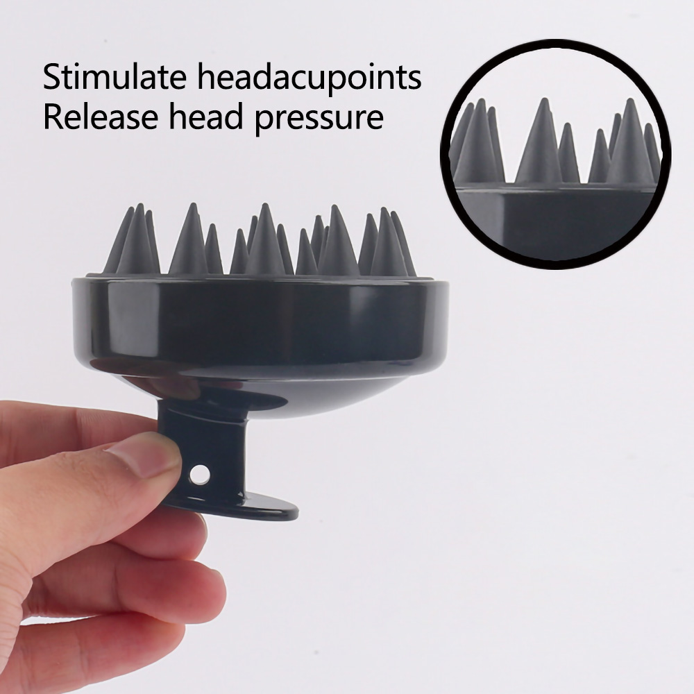 New model Scalp Massager Shampoo Brush Root Comb Applicator Bottle, Shampoo Brush, Hair Coloring Dye for Home Salon Comb Applicators. 
