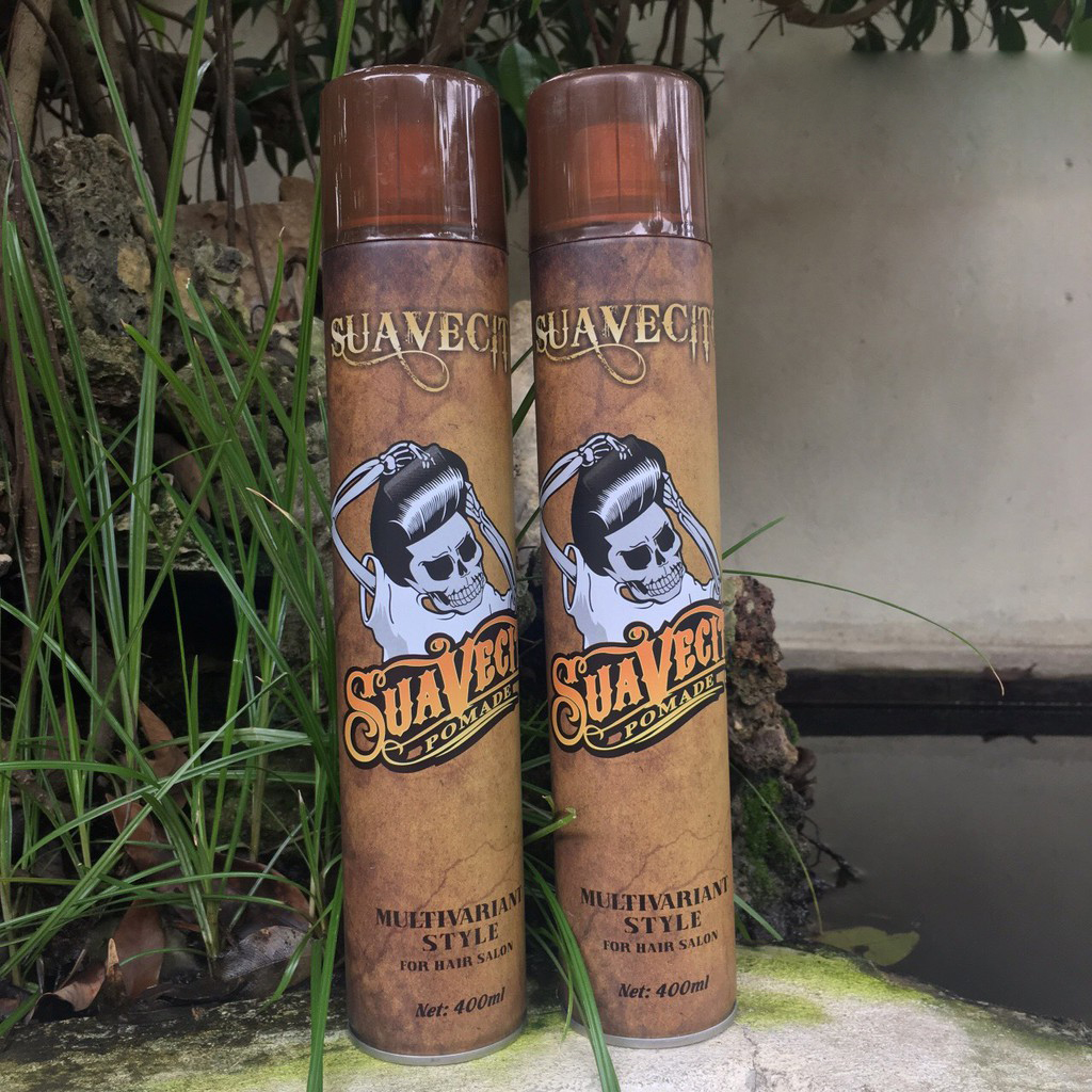 COMBO Gôm + Sáp Vuốt Tóc SUAVECITO - Giữ Nếp Siêu Mạnh - 420ml, 113gram