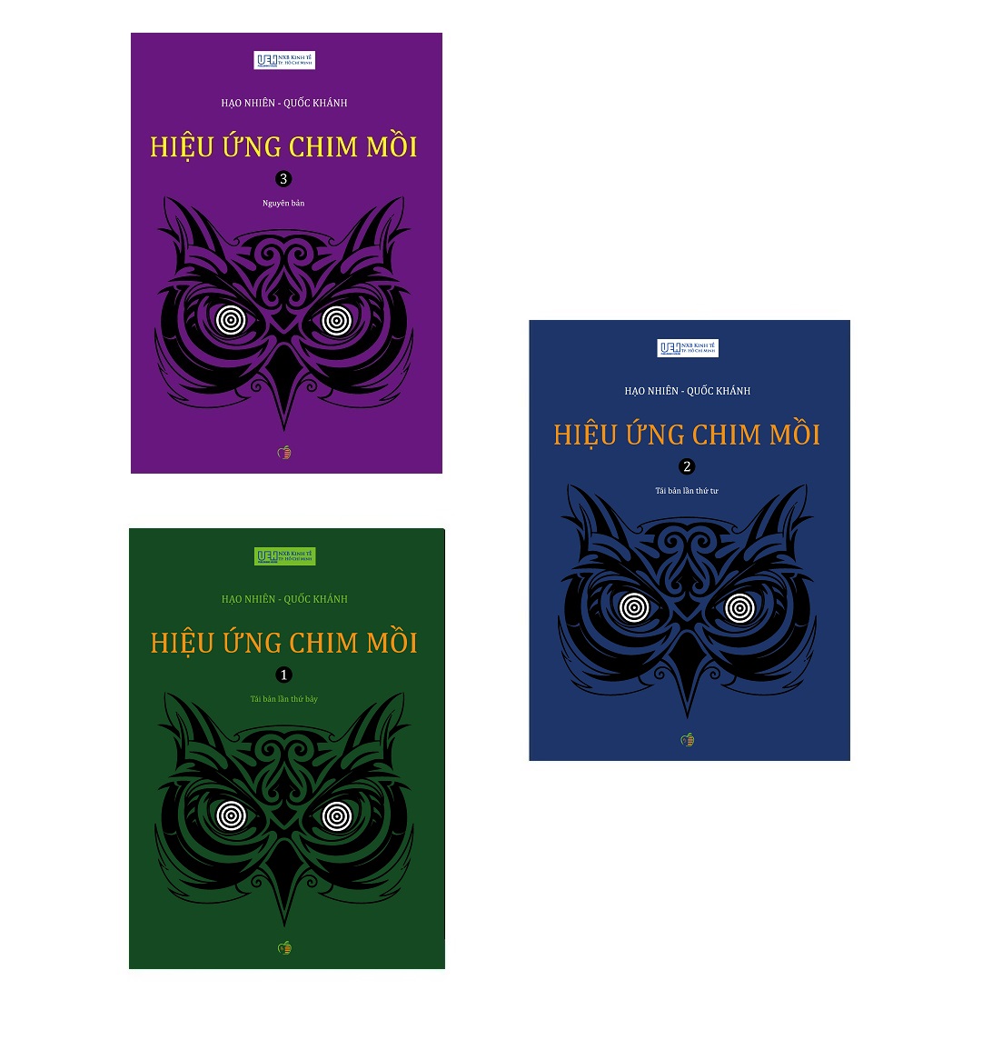 Combo 3 Cuốn: Hiệu Ứng Chim Mồi Tập 1 + 2 + 3