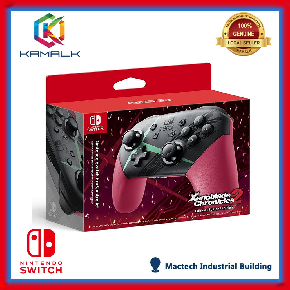 xenoblade chronicles 2 switch pro controller