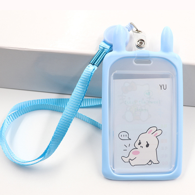 Original Card Cover Japanese Cute Cat Card Holder Student Campus