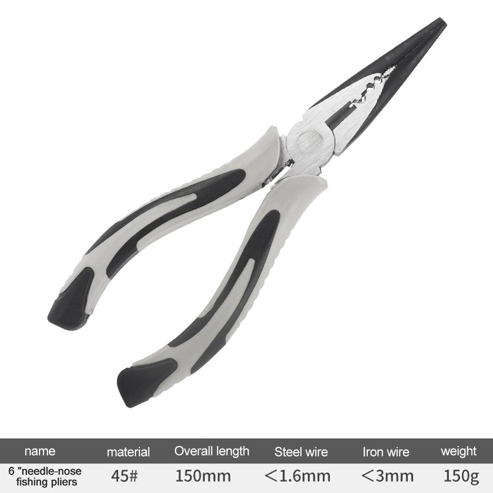 DM Industrial grade multi-function wire pliers American wire pliers Needle nose pliers diagonal nose pliers Multi-function vice