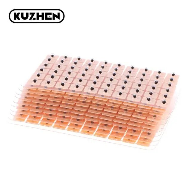 【Special offer】 600pcs Ear Press Acupuncture Vaccaria Bean Massage.