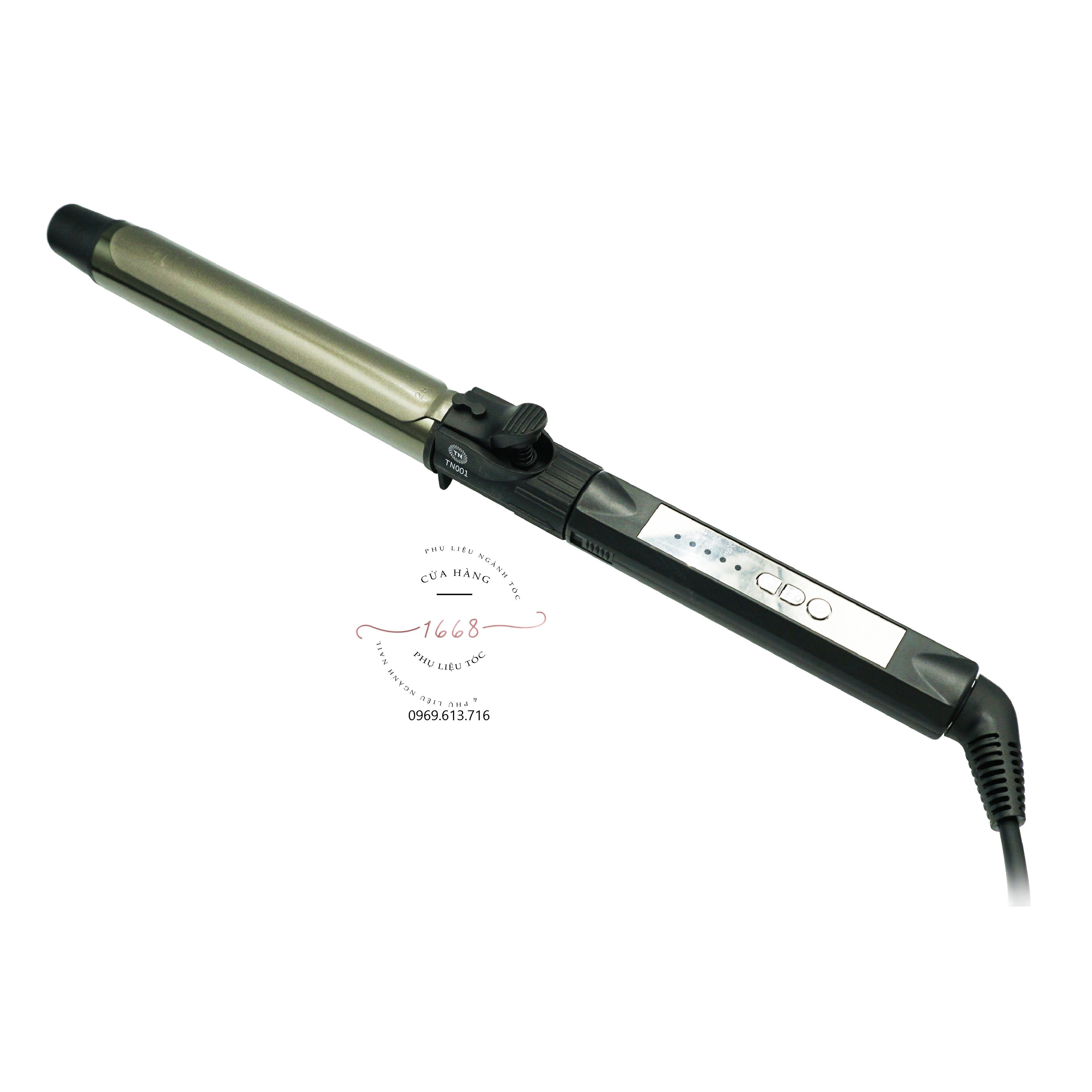 MÁY UỐN TÓC LỌN MÁY UỐN XOĂN CAO CẤP CHÍNH HÃNG