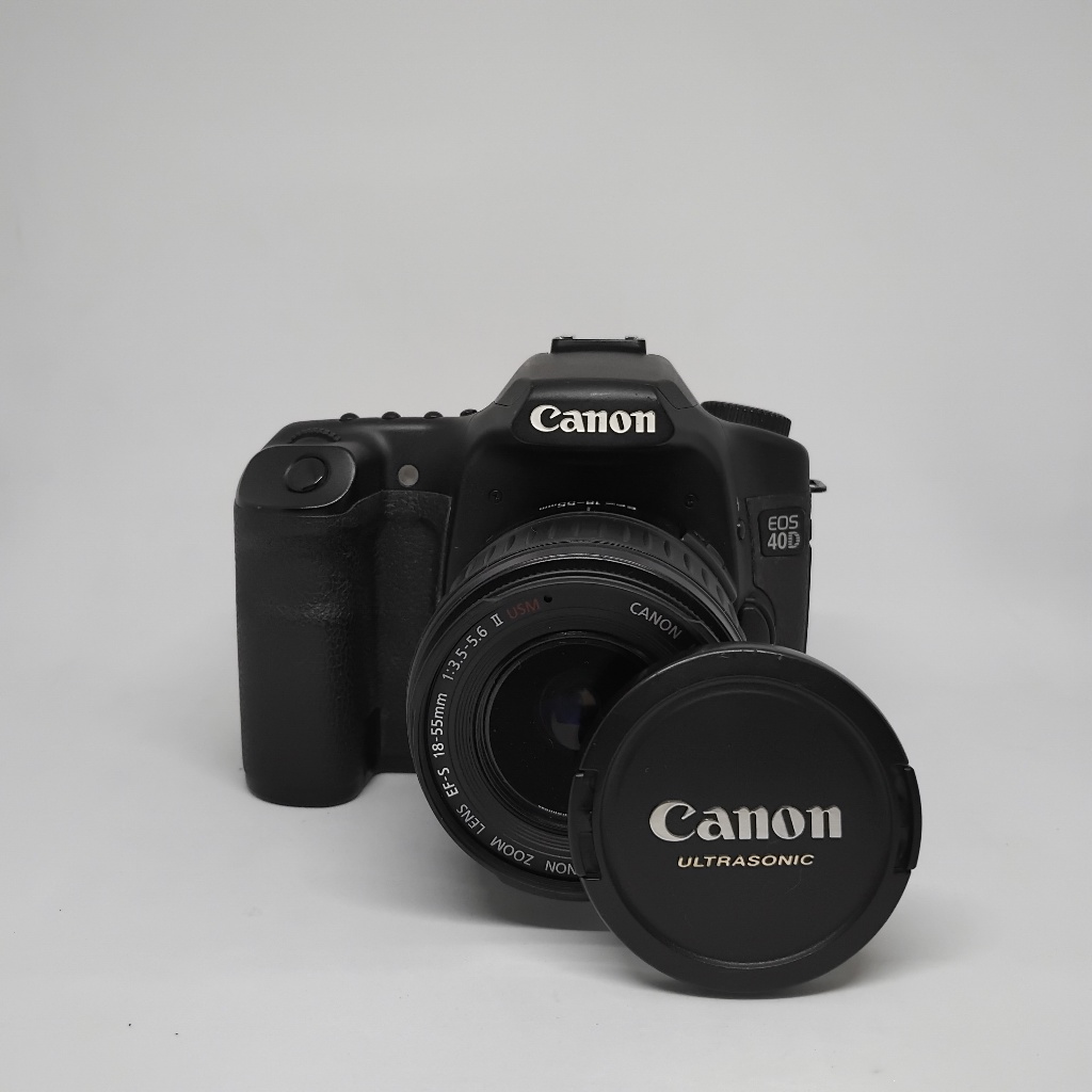 Canon EOS 40D EF-S 18-55mm - デジタルカメラ