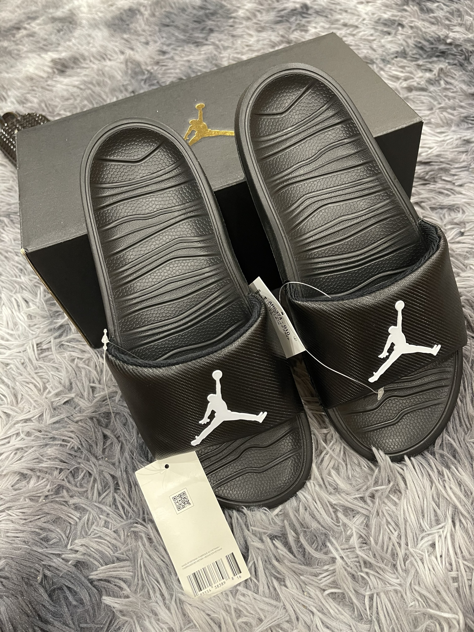 [FAKE ĐỀN X10 LẦN] Dép Jordan AR6374