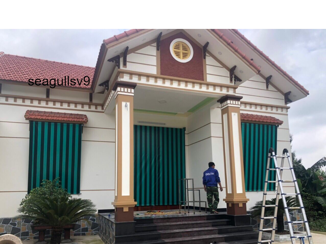 Bạt che nắng tự cuốn