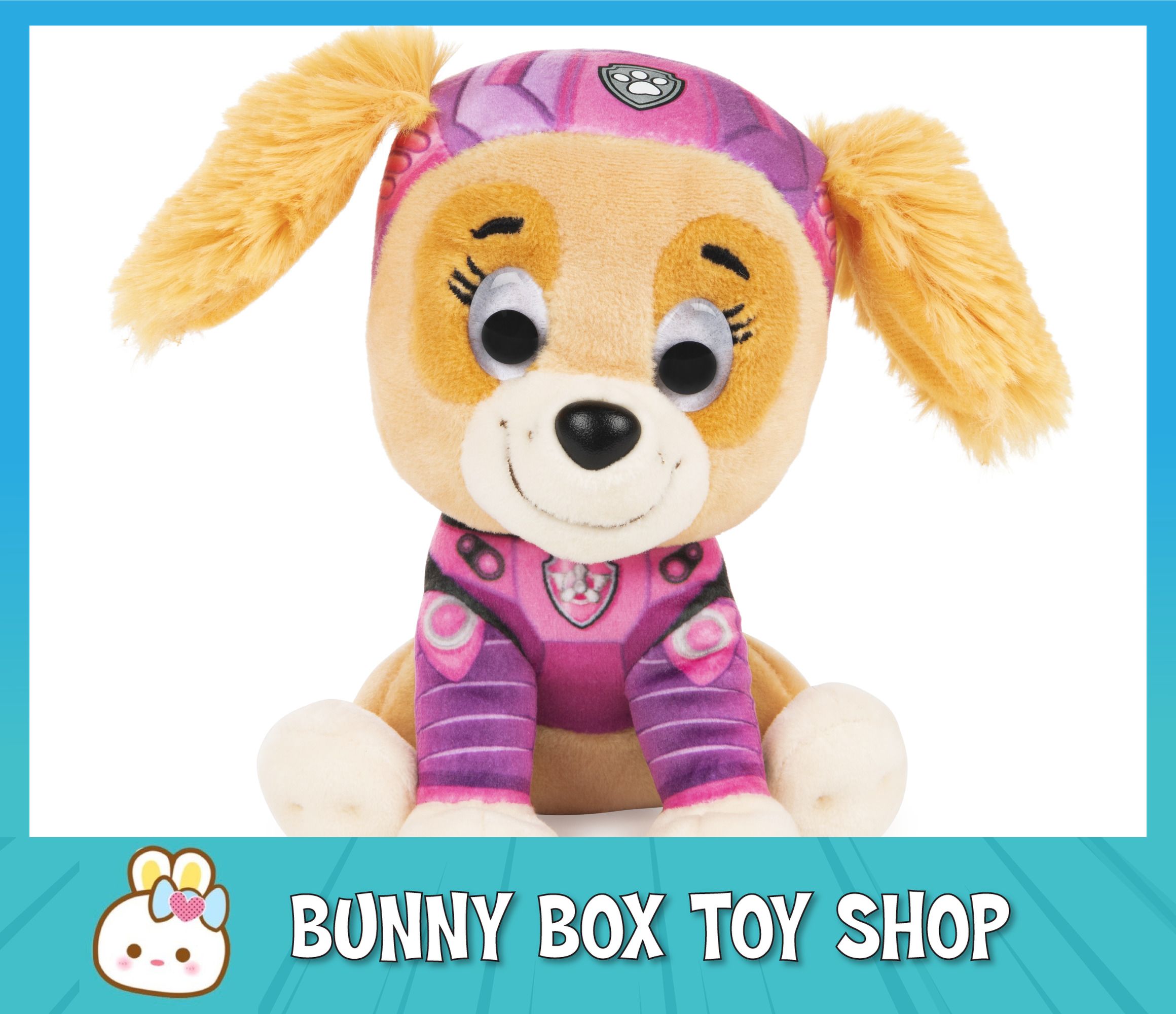 skye stuffed animal paw patrol