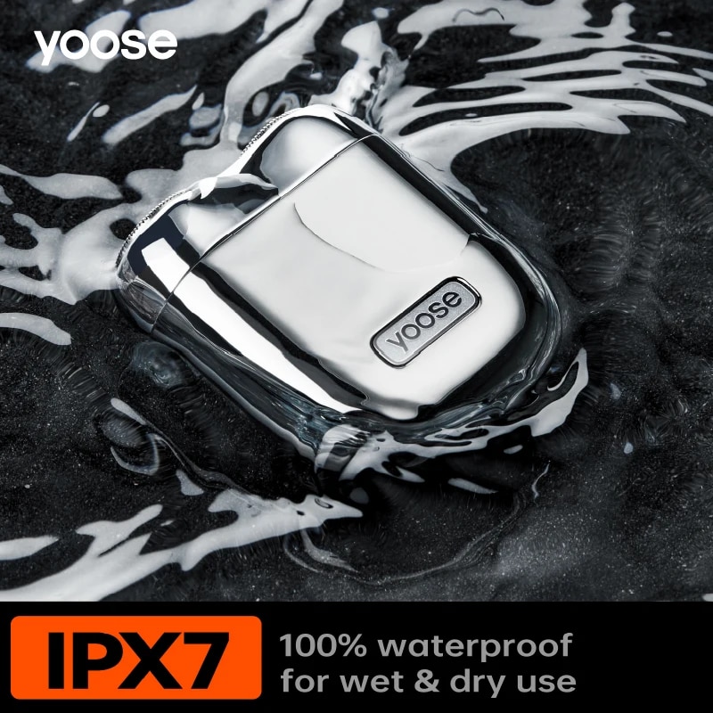 Yoose Razor 【Hot item】 Yoose Mini Electric Razor For Men Waterproof Shavers For Men ...