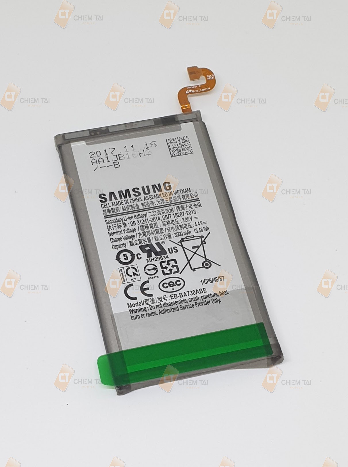 [Hàng Chuẩn]Pin Samsung Galaxy A8 Plus/A730 bảo hành đổi mới