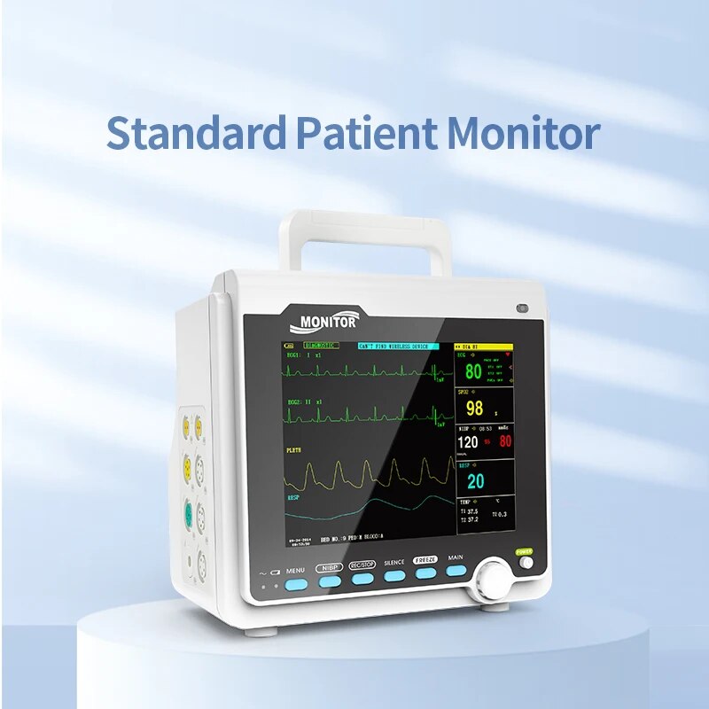 CONTEC Portable Patient Monitor Human/Veterinary 8