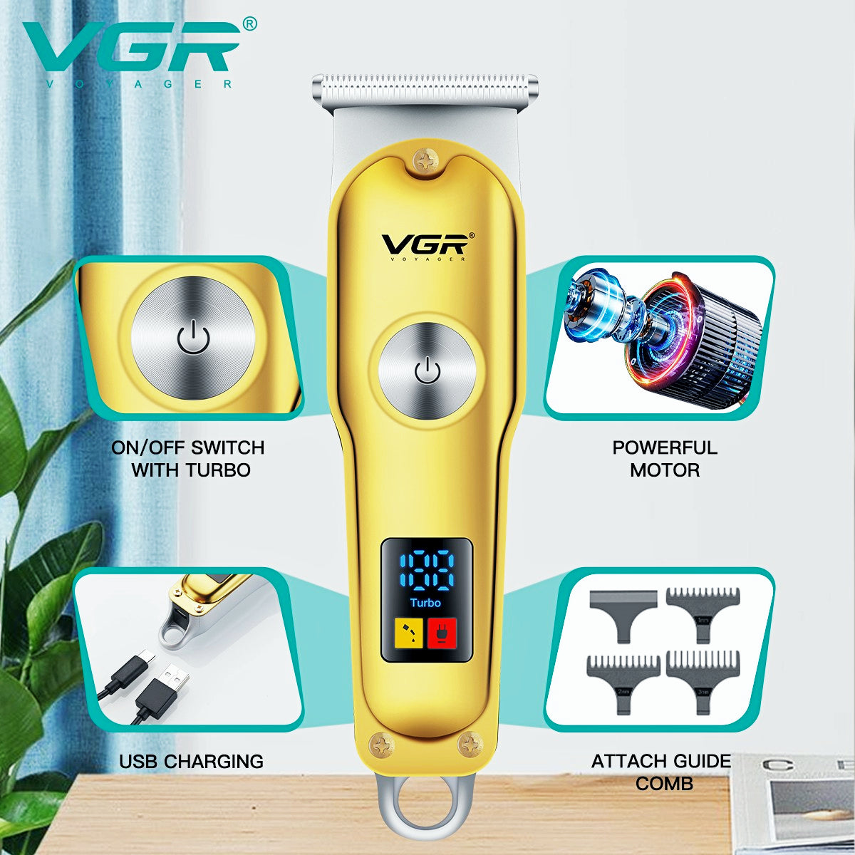 VGR%20V-290%20Mini%20Hair%20Cutting%20Machine%20Cordless%20Electric%20-%20Image%202