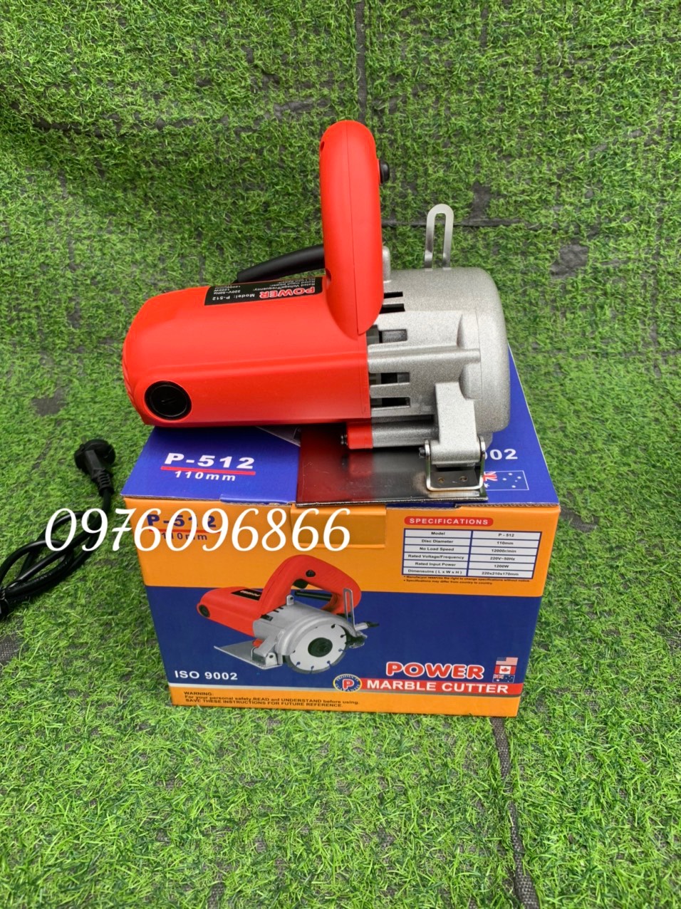 Máy Cắt Gạch Power 512 Nhập Khẩu Malaysia