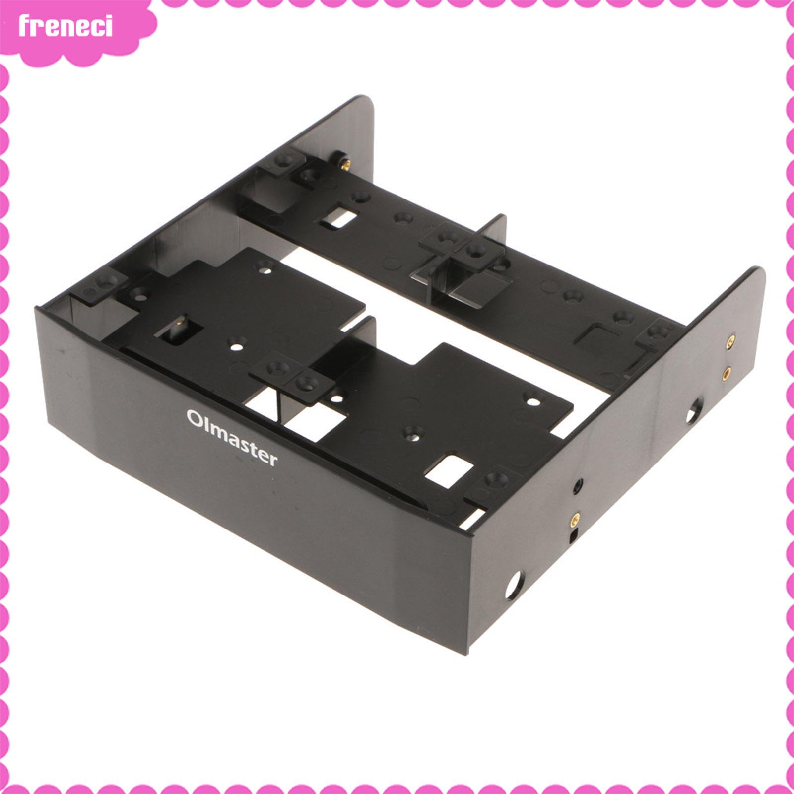 Freneci 5.25 2.5 ssd 3.5 hdd bay converter mounting bracket adapter