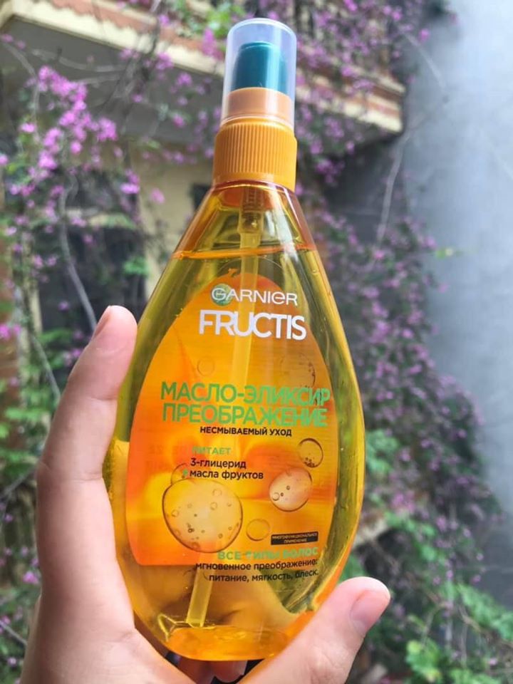 Dầu dưỡng tóc Garnier Argan Botanic Therapy Ultra Doux
