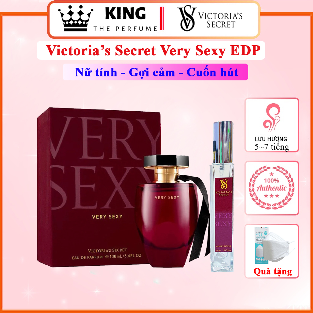 Nước Hoa Nữ 𝐕𝐄𝐑𝐘 𝐒𝐄𝐗𝐘 - 10ml