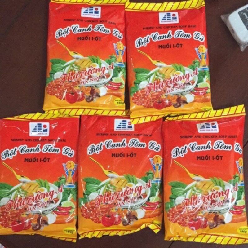 Compo 5 gói bột canh phú cường 180g date mới