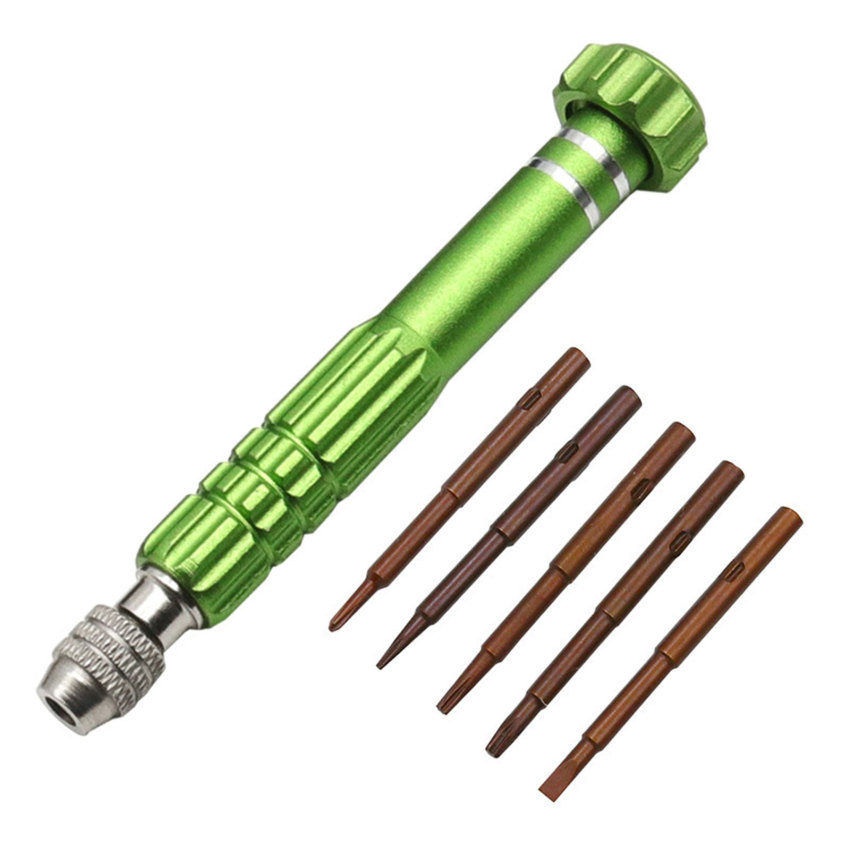 5 in 1 Multi-Function Screwdriver Set Mobile Phone Watch Glasses Disassembly Tool Notebook Repair Tools Repair Accessory