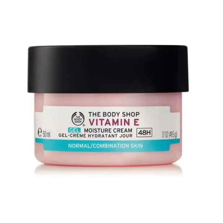 vitamin e gel cream the body shop
