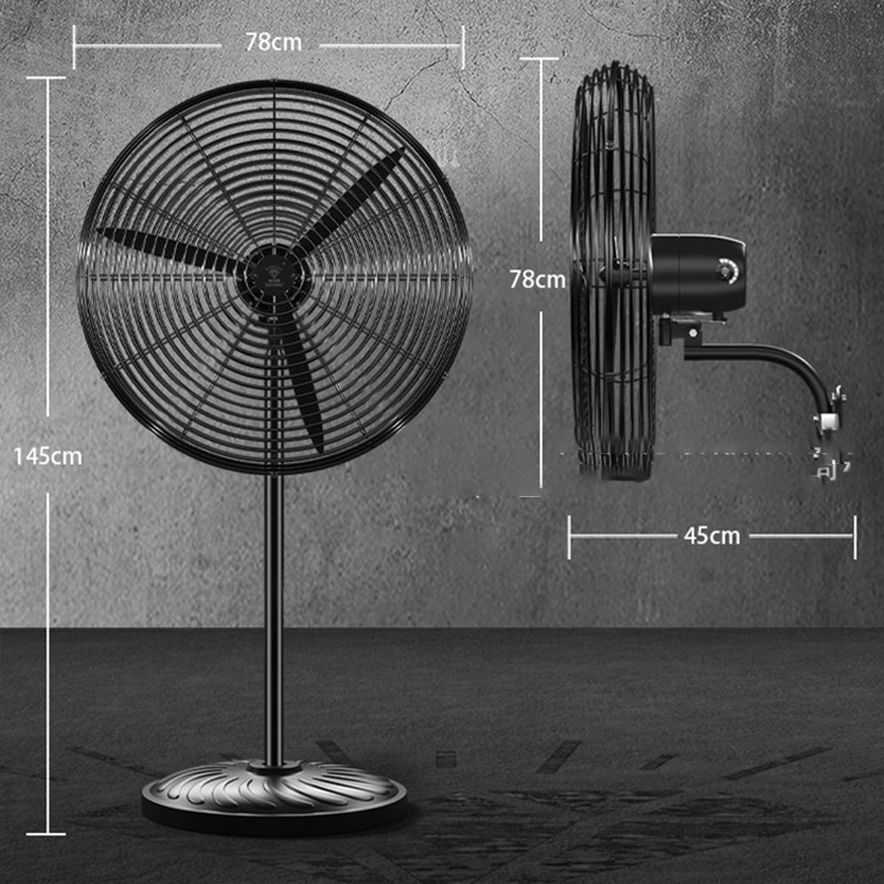 SADA Industrial fan horn fan powerful floor fan commercial high power electric fan factory fan