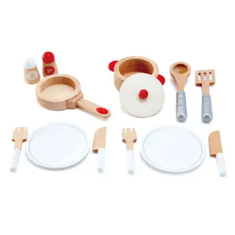 Hape Cook And Serve Set Kitchen Role Play For Kids Age 3 Lazada Singapore