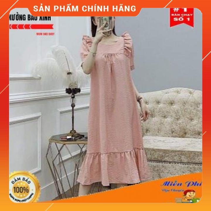 Váy bầu mùa hè Đầm bầu đẹp
