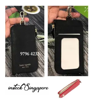 kate spade cameron card case lanyard