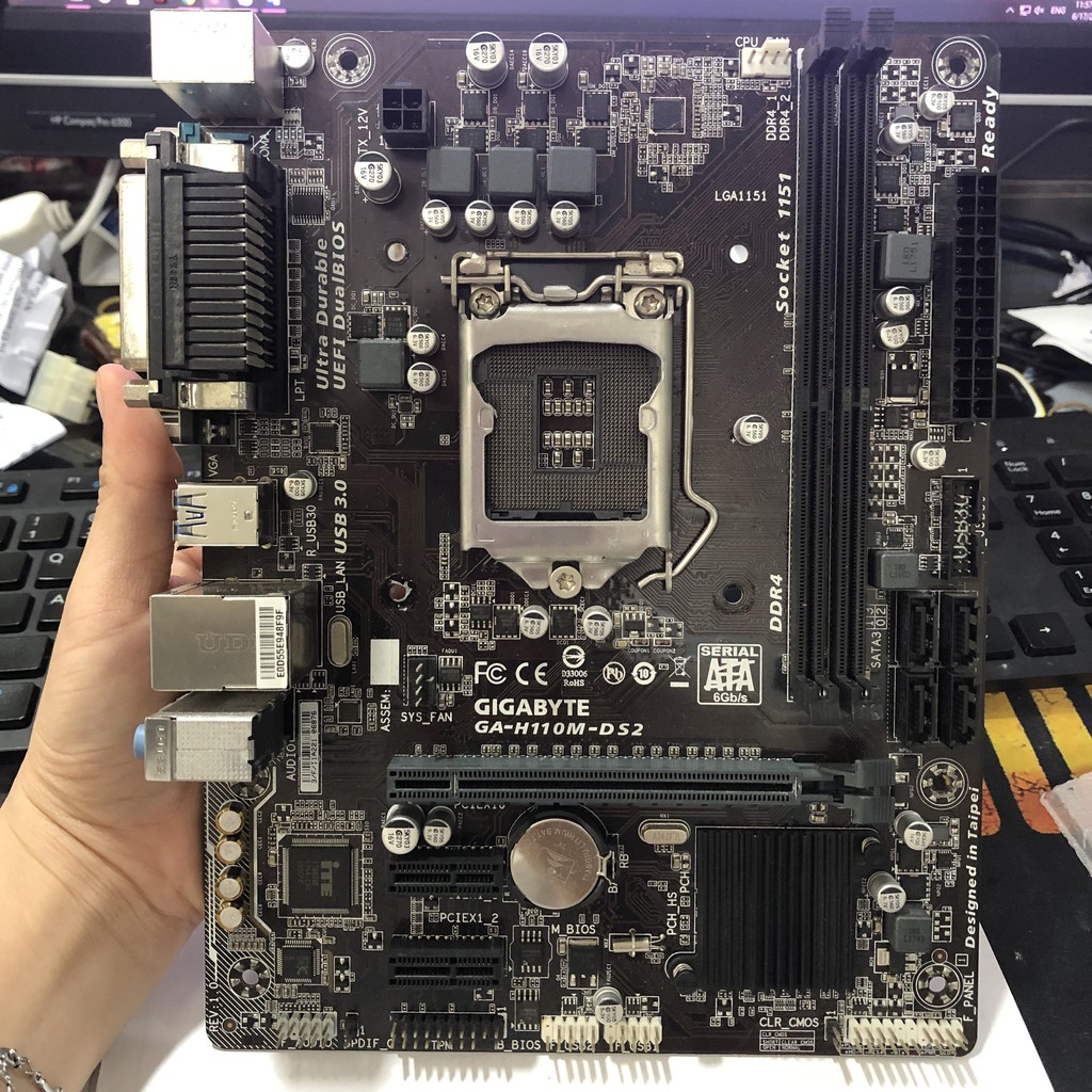 Bo mạch chủ - Main H110M