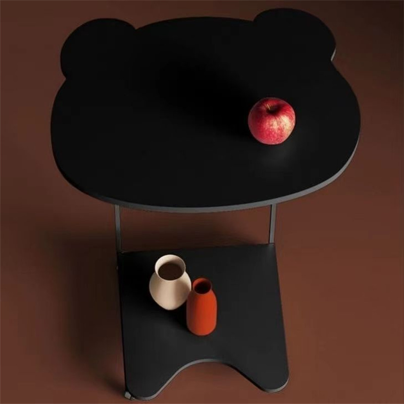 The side table panda side table is simple and modern, the bedside table is the bedside, the living room sofa is a few corners