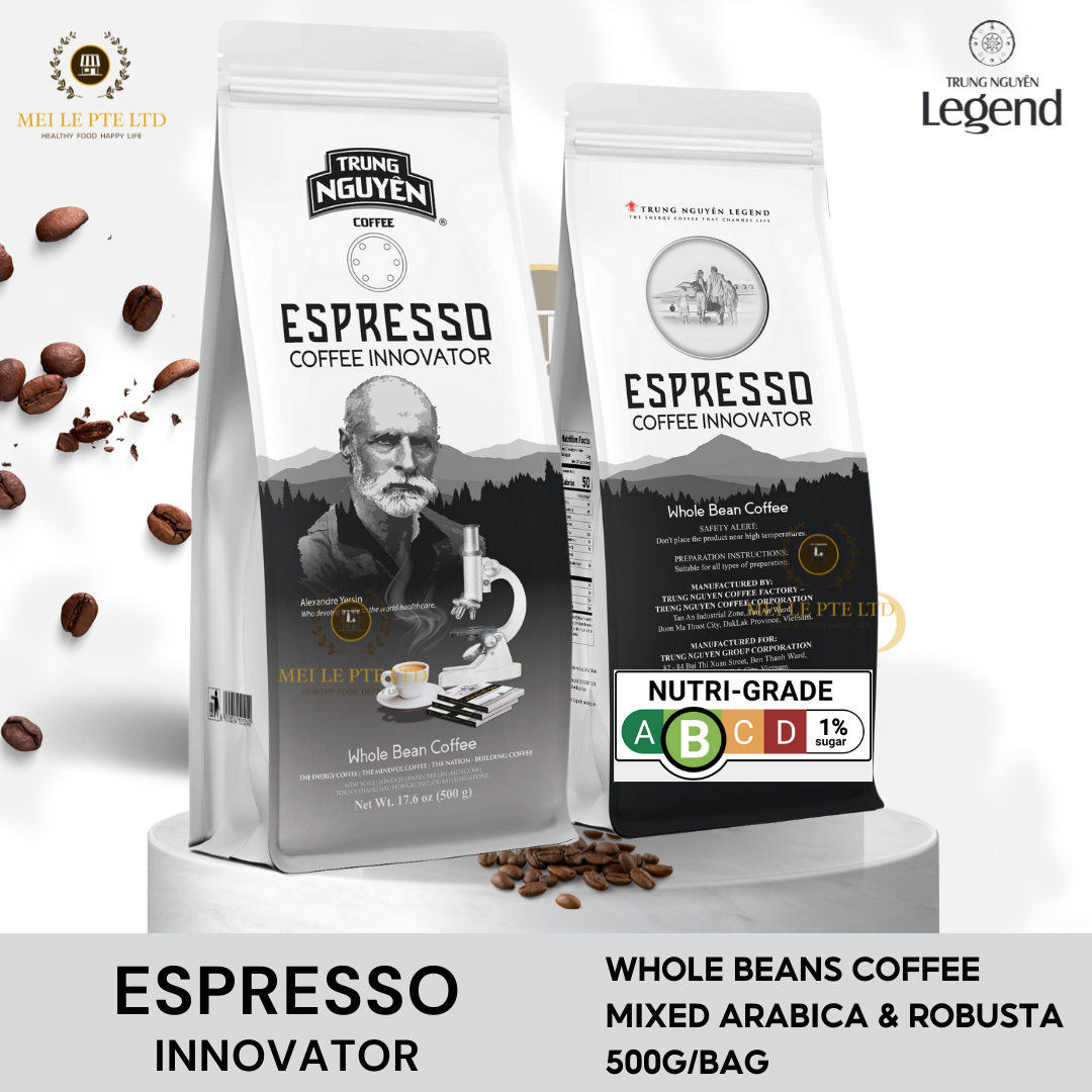 Trung Nguyen Coffee Beans 500g Espresso Innovator Arabica Robusta