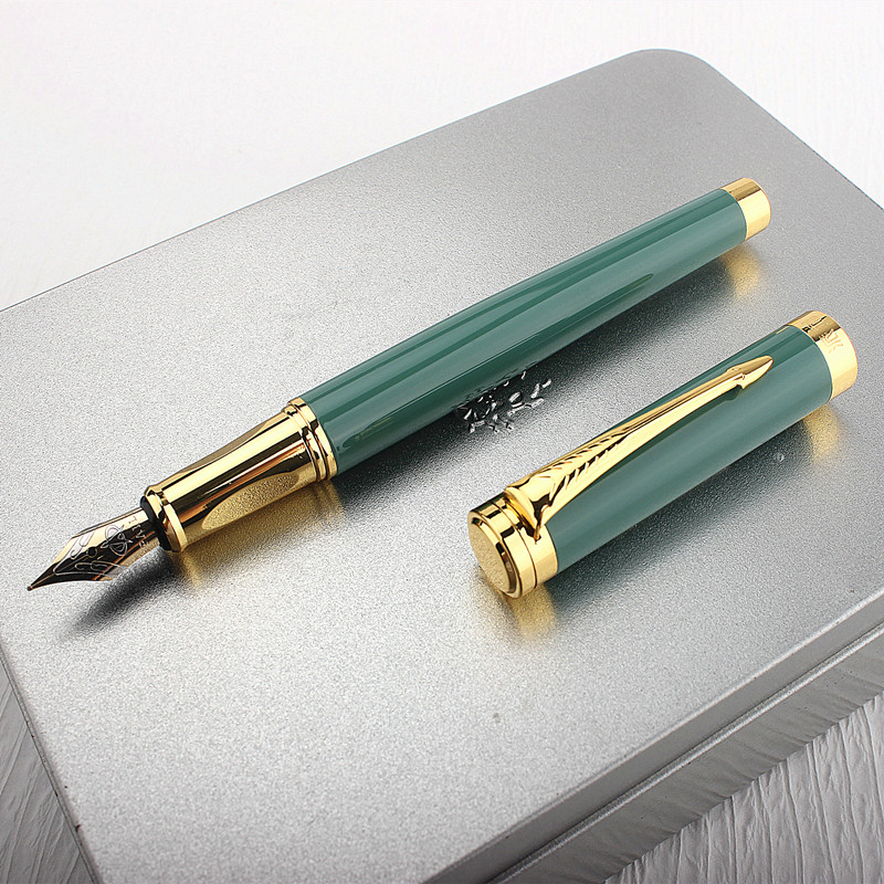 %E3%80%90The%20Quiet%20Page%E3%80%91High%20Quality%20Men%20Luxury%20Metal%20Fountain%20Pen%20Arrow%20Feather%20Design%20Custom%20Calligraphy%20Pen%20Stationery%20Noble%20School%20Supplies%20-%20Image%206