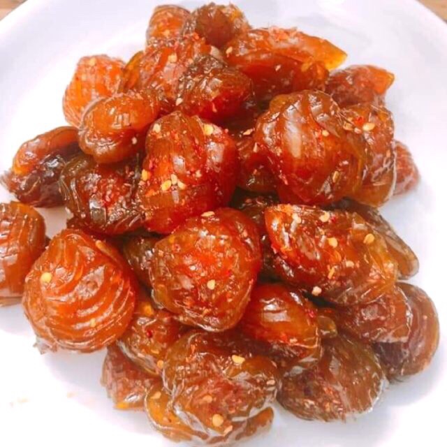Mận khía dẻo cay 1kg