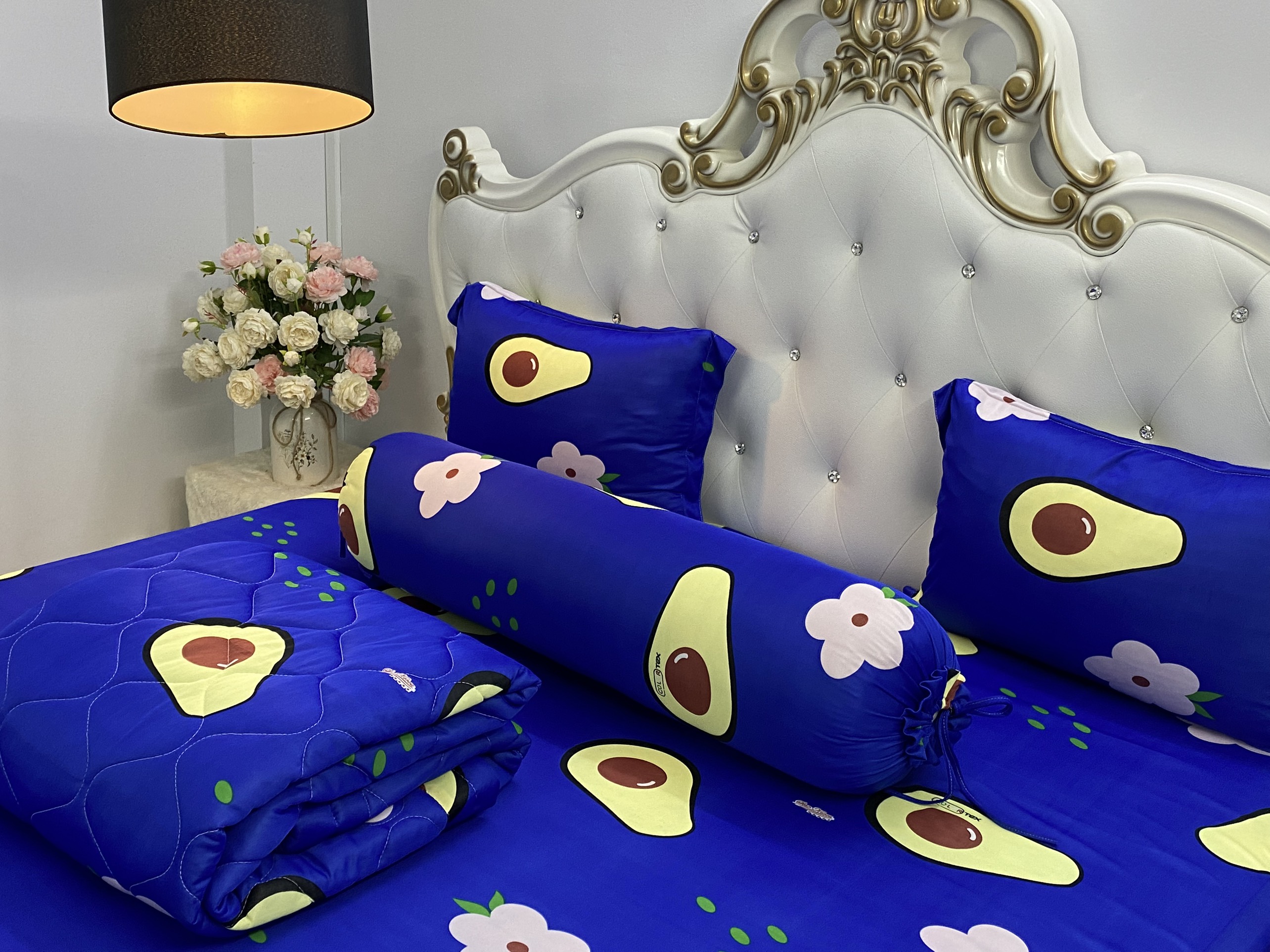 [HCM]Bộ Drap gối  Thun Hàn Quốc mát lạnh { 4 món }/đủ size.