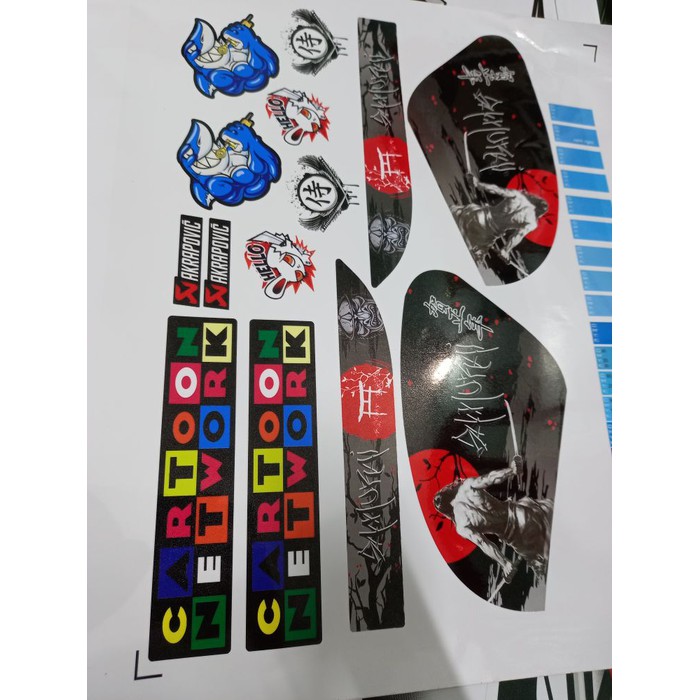 Tem rời cub samurai đen