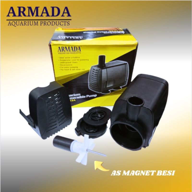 ARMADA SP 103A Submersible pump Pompa aquarium kolam hidroponik
