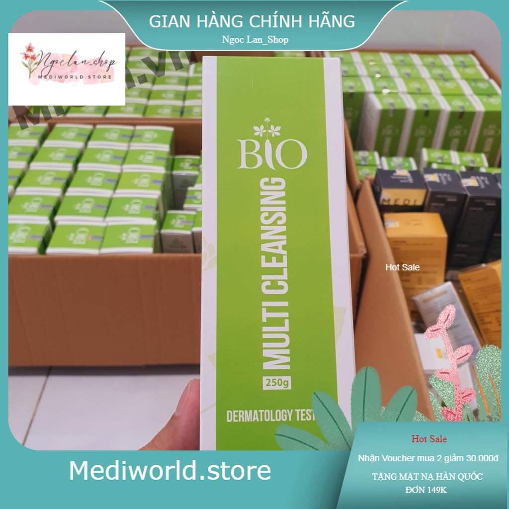 Bio Multi Cleansing sữa rửa mặt của Mediworld và Geneworld