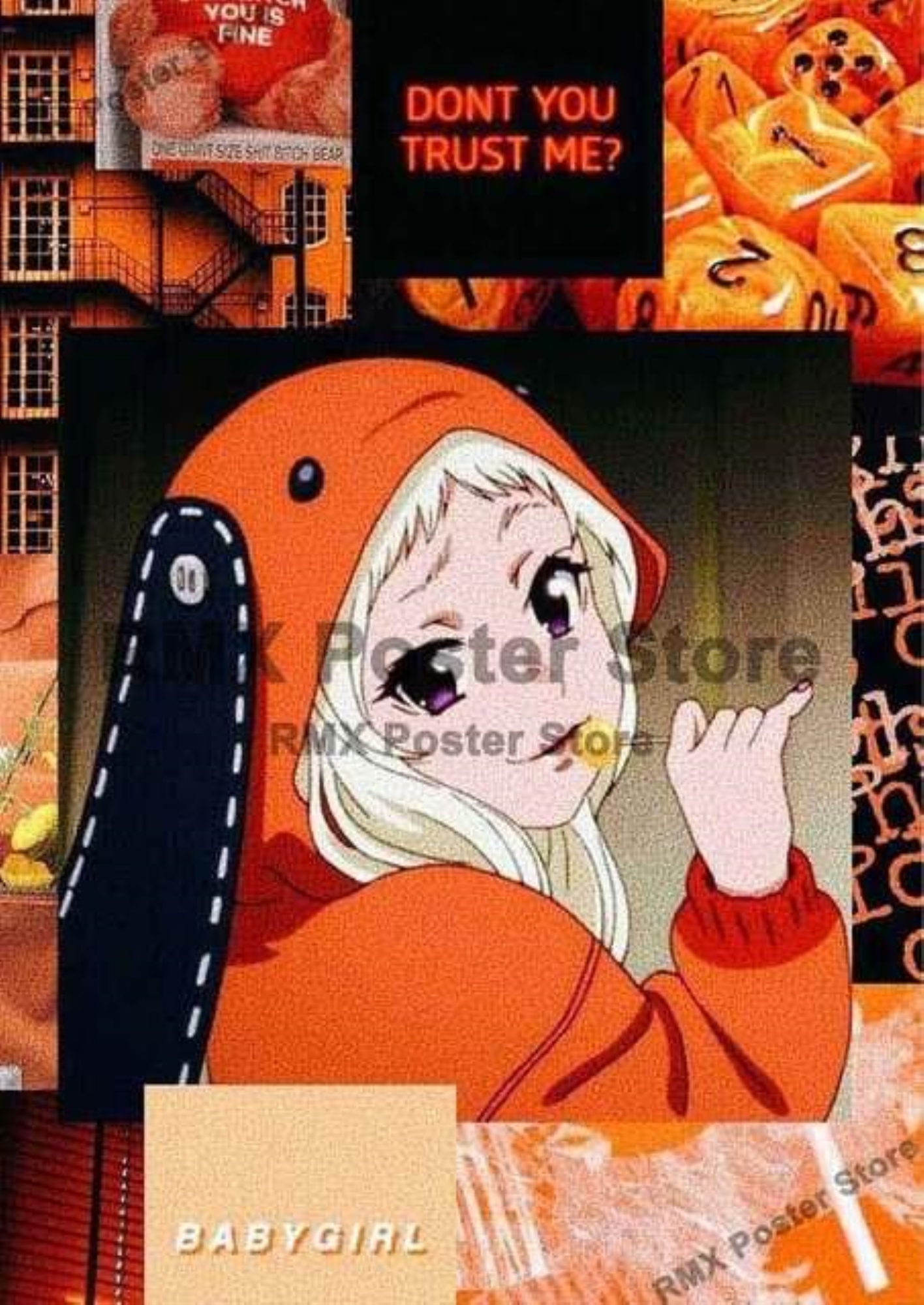 Anime Poster Kakegurui Runa Yomozuki 2 Canvas Art Poster and Wall Art  Picture Print Modern Family Bedroom Decor Posters 12x18inch(30x45cm)