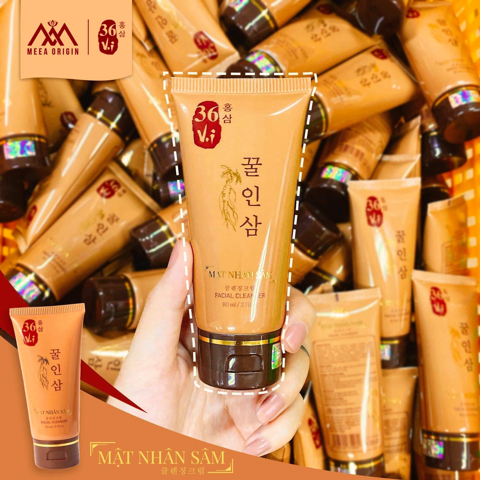 (C.Hãng100%) Sữa Rửa Mặt 36 Vị - Mật Nhân Sâm