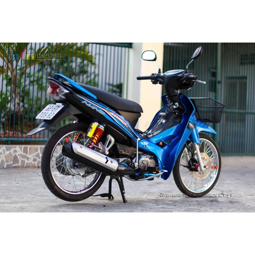 Pô Spark lắp dòng xe Sirius , Ex 50cc