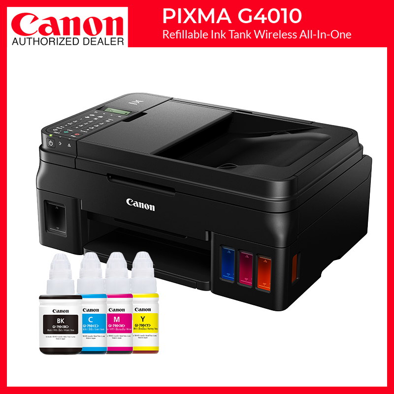 Canon Pixma G4010 WIFI Printer Scanner Fax Copier or Xerox Auto