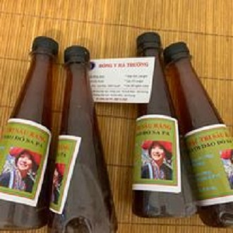 Chai sâu răng dao đỏ