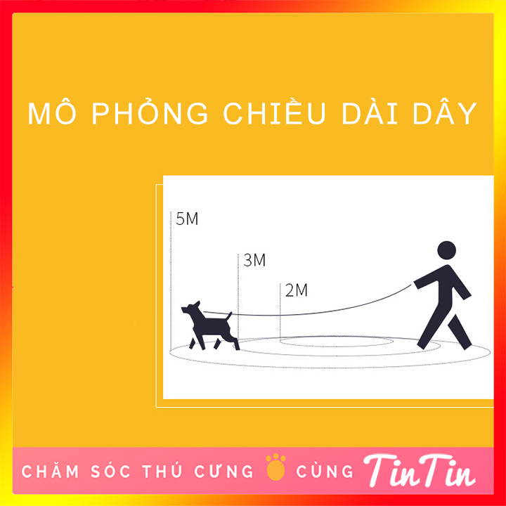 Dây Dắt Chó Tự Động Tiện Lợi #Tintin Pet Store